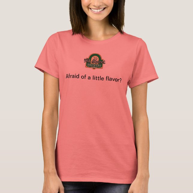 Frauen 5th Street Tee Shirt (Vorderseite)