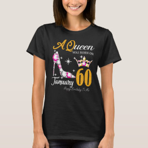 Frauen 60. Geburtstag, Königin 60 Jahre alt T-Shirt