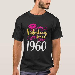 Frauen 60. Geburtstag Sweet Lips Geschenk Frauen T-Shirt