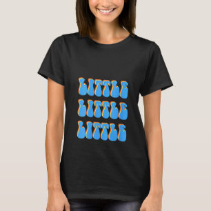 Frauen 70er 80er Retro Kleine Studentinnenverbindu T-Shirt