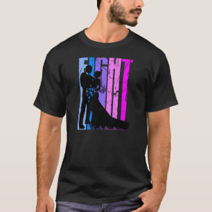 Frauen 8. Hochzeit Verheiratet Cupl T-Shirt
