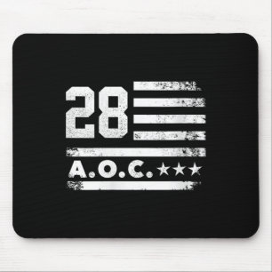Frauen ab 2028 a.o.c. 2028 für Präsident Amerikane Mousepad