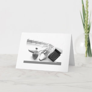 FRAUEN "ABENDMODE" WÜNSCHE KARTE