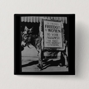 Frauen-Abstimmungs-Republikaner Button