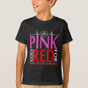 Frauen Aka Pink wird rot für die Auszeichnungen fü T-Shirt