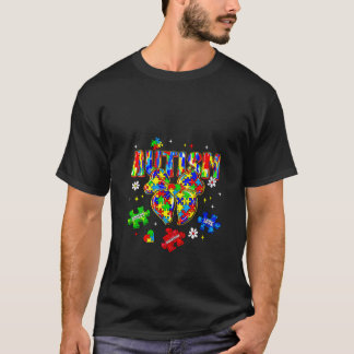 Frauen akzeptieren Liebe Autismus Awareness Coq T-Shirt