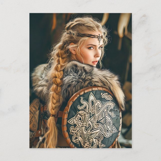 Frauen als Echos der Ehre Postkarte (Vorderseite)