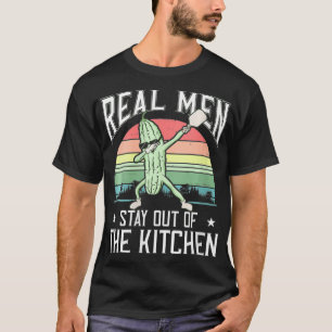 Frauen als echte Männer Bleibe aus dem Küchenspiel T-Shirt