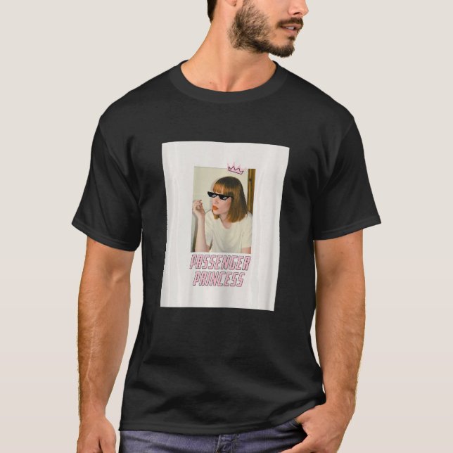 Frauen als Passagierprinzessin T-Shirt (Vorderseite)