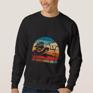 Frauen am besten gebärdeter Vater je Fauststoß Män Sweatshirt