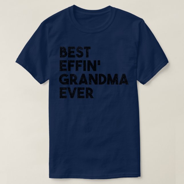 Frauen am besten in Oma je Funny Großmutter m T-Shirt (Design vorne)