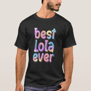 Frauen am besten Lola je Muttertag T-Shirt