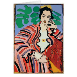 Frauen am Handy Abstrakt 4