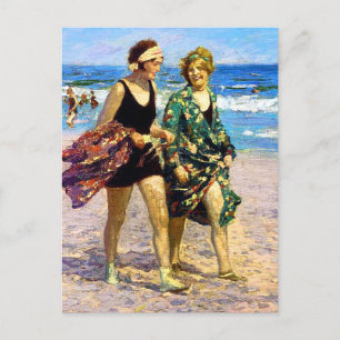 Frauen am Meer Edward Henry Potthast Postkarte