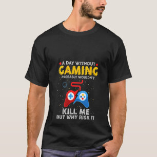 Frauen am Tag ohne zu spielen werden mich wahrsche T-Shirt