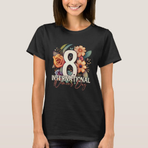 Frauen am Weltfrauentag verlassen sich auf Chancen T-Shirt