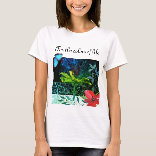 Frauen American Apparel Feines Jersey T-Shirt (Vorderseite)