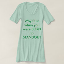 Frauen American Apparel T-Shirtkleid