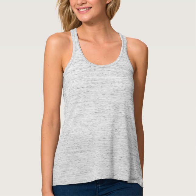 Frauen an der Spitze Tank Top (Vorderseite)