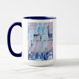 Frauen an der Western Wall Jerusalem Tasse