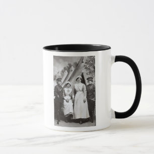 Frauen an Krieg, 1914-18 Tasse