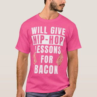 Frauen Angesagt-Hörunterricht für Bacon Dance Outf T-Shirt