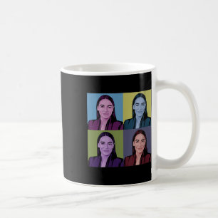 Frauen Aoc Alexandria Ocasio-cortez First Female P Kaffeetasse