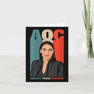 Frauen Aoc Alexandria Ocasio-cortez First Female P Karte