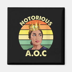 Frauen Aoc Alexandria Ocasio-cortez First Female P Magnet