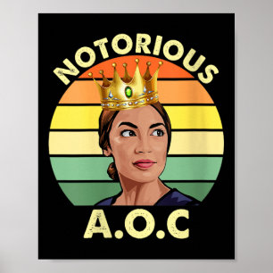 Frauen Aoc Alexandria Ocasio-cortez First Female P Poster