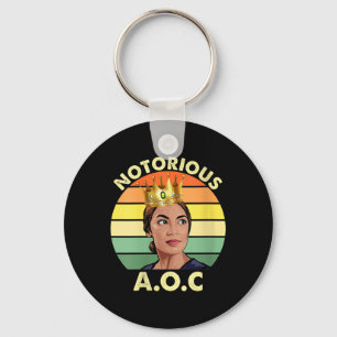 Frauen Aoc Alexandria Ocasio-cortez First Female P Schlüsselanhänger