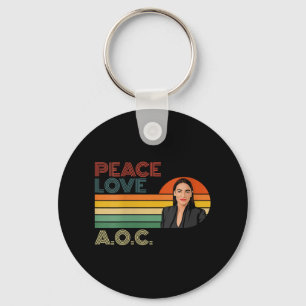 Frauen Aoc Alexandria Ocasio-cortez First Female P Schlüsselanhänger