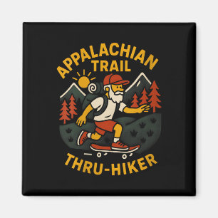 Frauen Appalachian Trail Durchwanderer Männer Wand Magnet