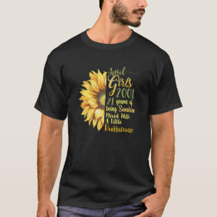 Frauen April Mädchen 2001 21 Jahre alt 21. Geburts T-Shirt