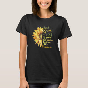 Frauen April Mädchen 2001 21 Jahre alt 21. Geburts T-Shirt