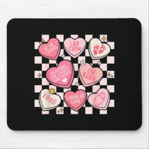 Frauen Arbeits- und Entbindungsstation Krankenschw Mousepad