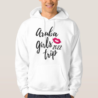 Frauen Aruba Mädchen-Trip 2022 Junggesellinnenabsc Hoodie