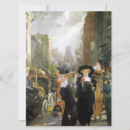 Frauen auf der fünften Avenue (New York City, USA) Karte