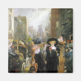 Frauen auf der fünften Avenue (New York City, USA) Magnet