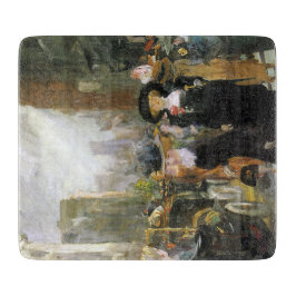 Frauen auf der fünften Avenue (New York City, USA) Schneidebrett