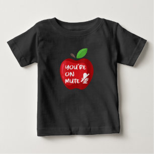 Frauen auf Mute - Funny Zuhause School Student Baby T-shirt