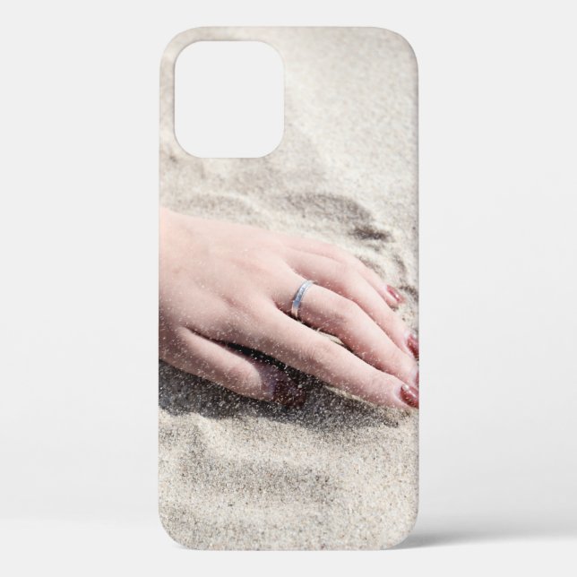 Frauen auf weißem Sand Case-Mate iPhone Hülle (Rückseite)