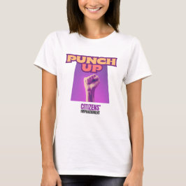 Frauen aufstacheln T-Shirt