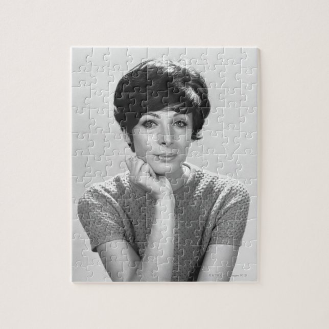 Frauen-Aufstellung Puzzle (Vertikal)