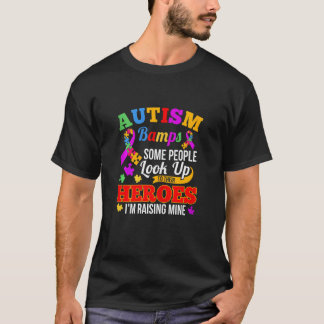 Frauen Autismus Bamps Leute Suchen Ihre Helden Ra T-Shirt