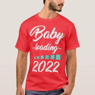 Frauen Babyladung 2022 Epectant Mutter Schwangersc T-Shirt