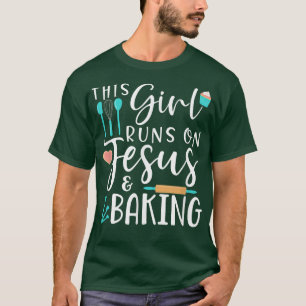 Frauen backen dieses Mädchen auf Jesus und buchen  T-Shirt