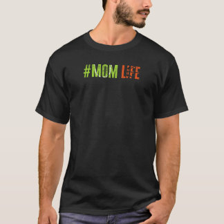 Frauen Ball Mutti Leben Muttertag Erziehung Ballsp T-Shirt