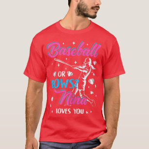 Frauen Baseball oder Bows in Lieben, die Sie erleb T-Shirt
