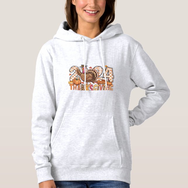 FRAUEN BASIC KAPUZEN-SWEATSHIRT HOODIE (Vorderseite)